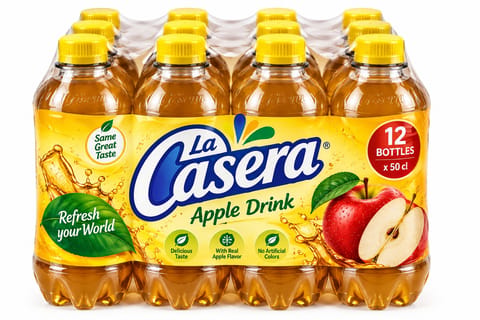 La casera Apple drink 