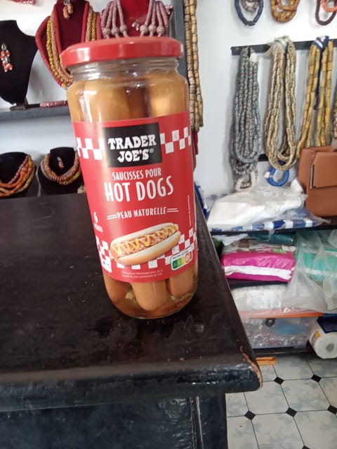 Saucisse pour hot Dogs 