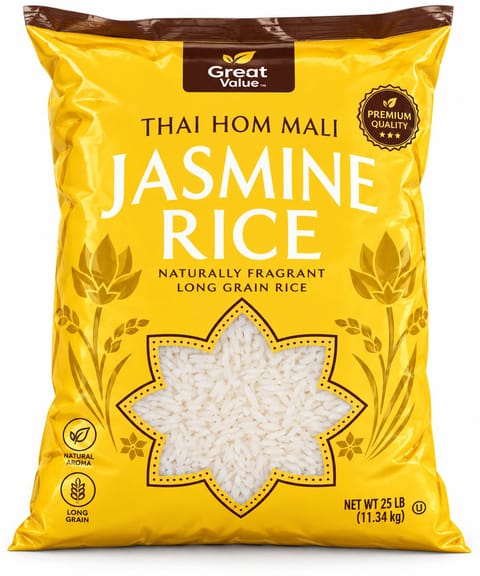 Fragrant Jasmine Rice - 11.5 Kg