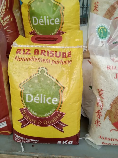 Riz brisure naturellement parfumé 5kg