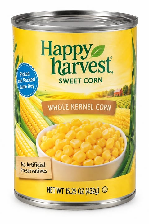 Happy Harvest Sweet Corn