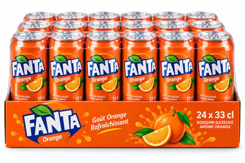Fanta BB Beverage - 24 Pack