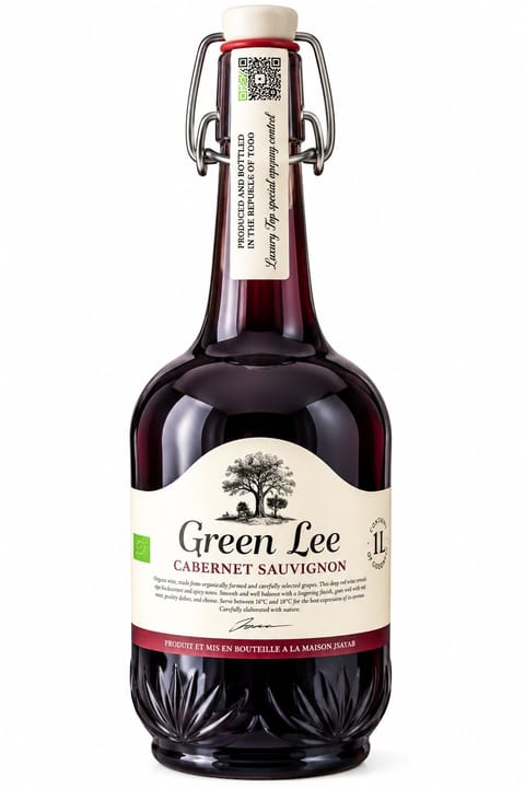 Sweet Wine Green Lee