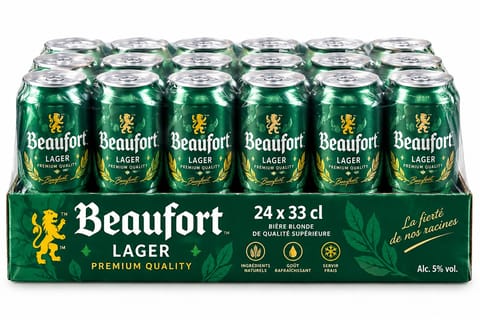 Bière Beaufort 33 cl - Pack of 24