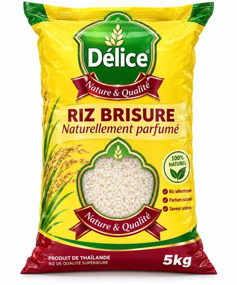 Naturally Fragrant Rice - 5 kg