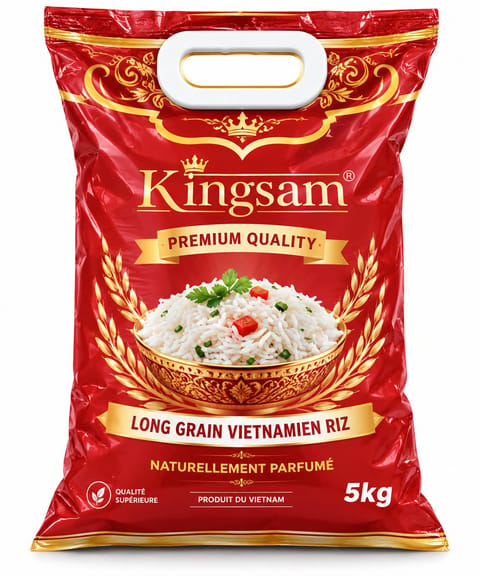 Kingsam Premium Quality Rice - 5 kg