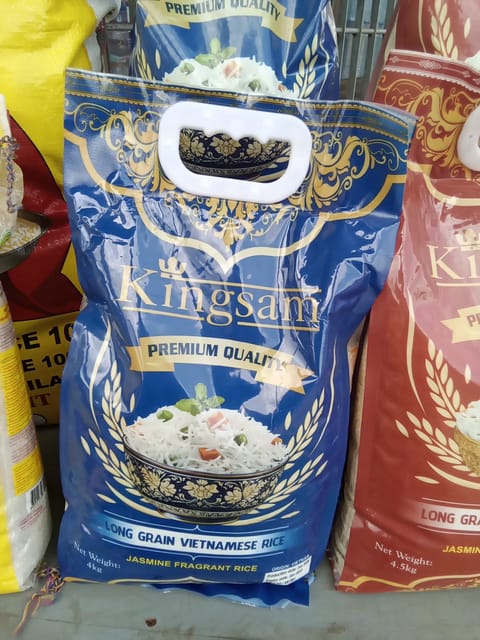 Rice kings kingsam long grain parfumé 4kg 