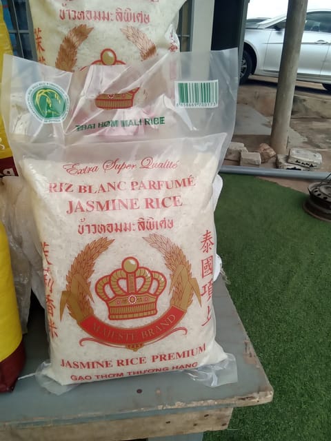 Riz blanc parfumé JASMINE 5kg 