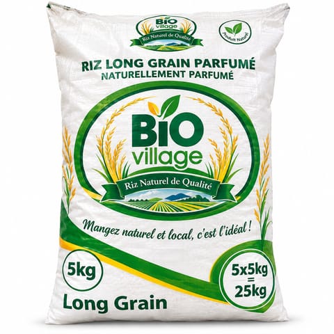 Fragrant Rice - BIO Village  25 kg