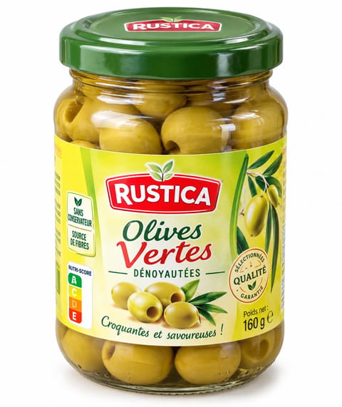 Rustica Green Olives
