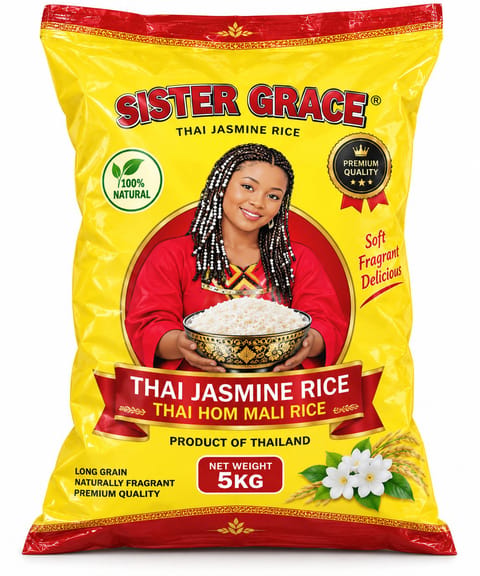 Thai Jasmine Rice - Sister Grace - 5kg 