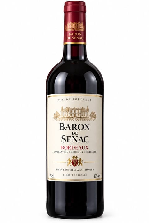 Baron de Senac Wine