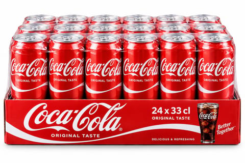 Coca-Cola Can - Pack of 24