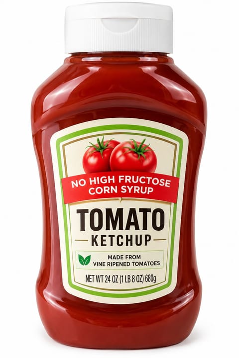 KENDASH Tomato Ketchup
