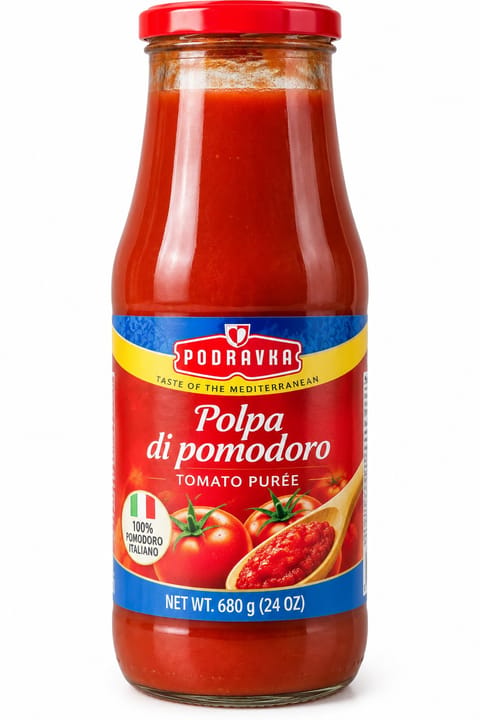 Italian Tomato Puree – Verderosso Oro
