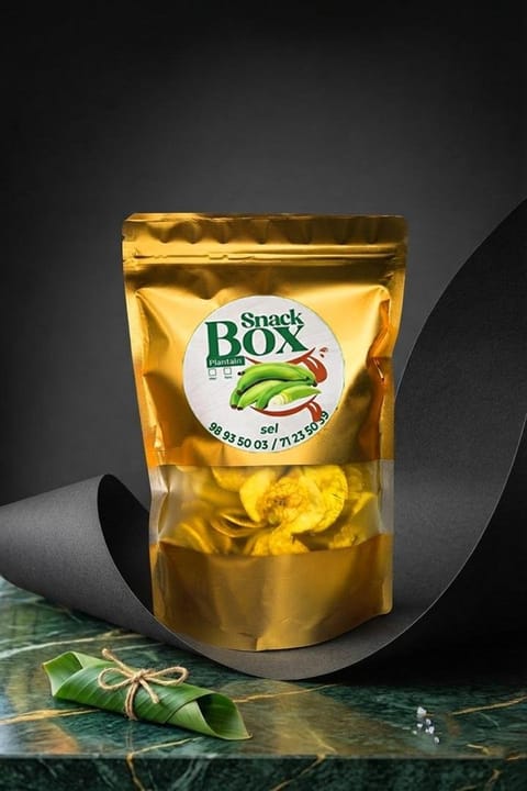Snackbox Salty Plantain Chips