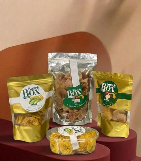 Pack snackbox plantain ND potatoes ships 