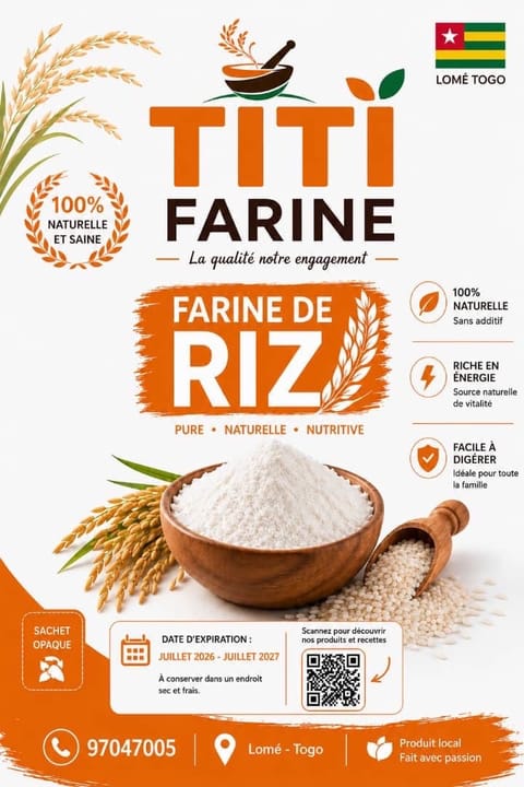 Farine de Riz Titi
