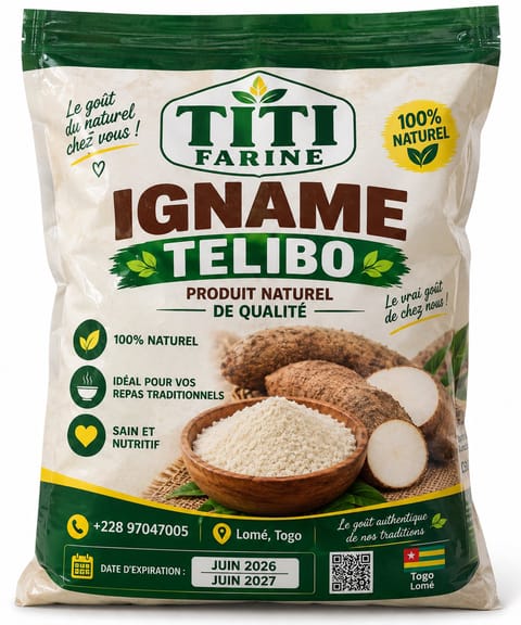 Natural Yam Flour