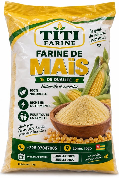 Organic Corn Flour