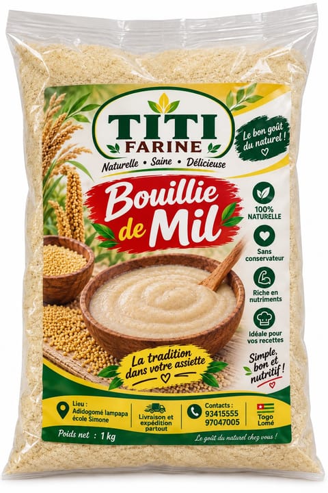 Millet Flour for Porridge