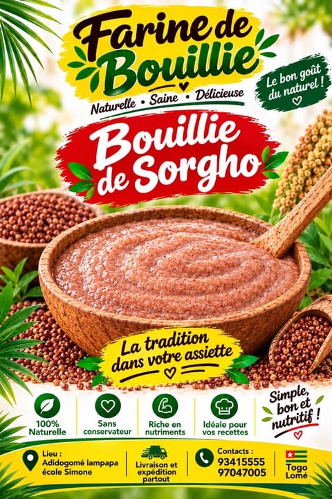 Bouillie de Sorgho
