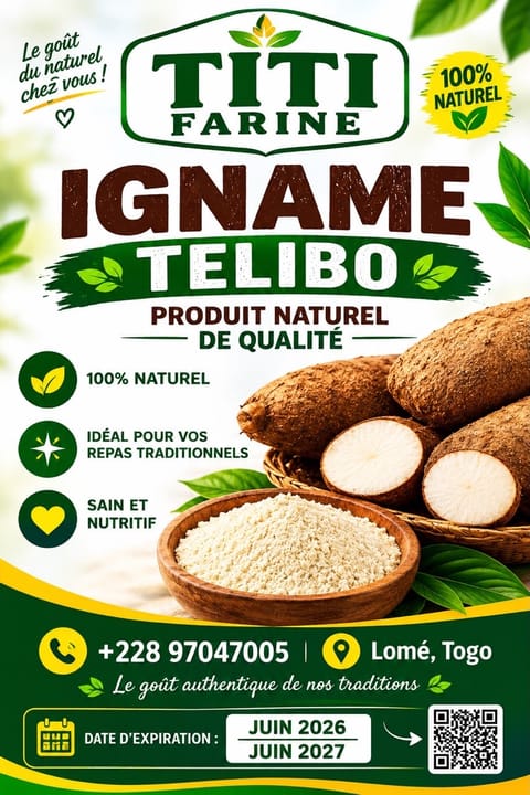 Yam Flour Telibo