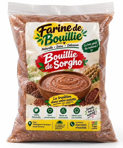 Sorghum Flour for Porridge