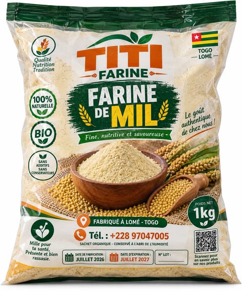 Natural Millet Flour