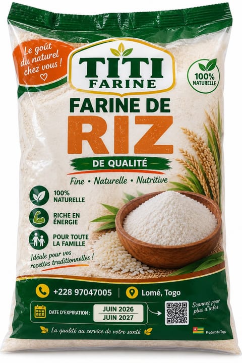 Natural Rice Flour