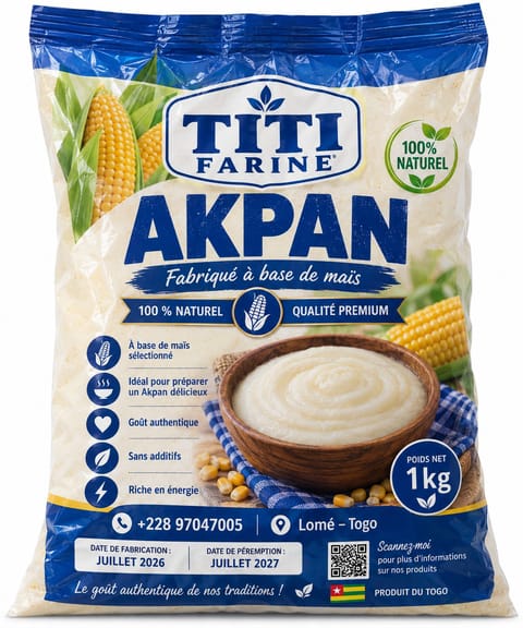 Fermented Corn Flour