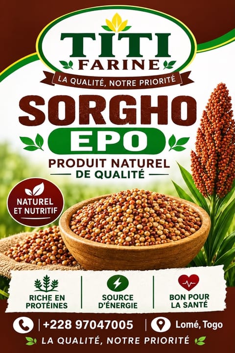 Sorgho EPO