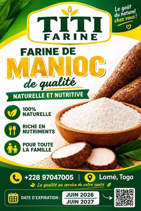 Farine de Manioc