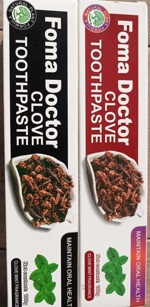 Clove Toothpaste 