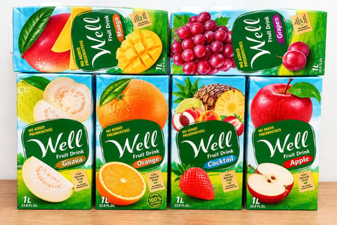 Well Fruit Juice - 1L (6-Pack)