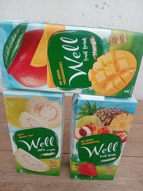 Packs de jus de fruits 3L
