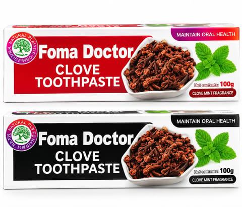 Clove Toothpaste 