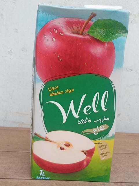 Jus de fruits de pommes 