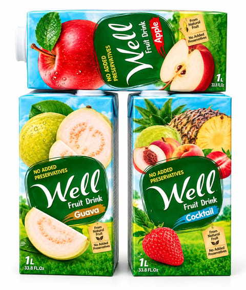 Well Fruit Juice - 3L Pack