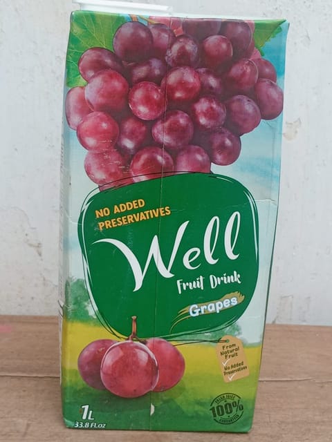 Fruits juice Grapes 