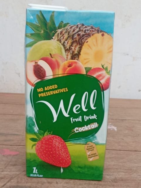 Fruits juice cocktail 