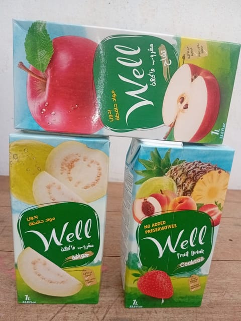 Pack jus de fruits 3 L 