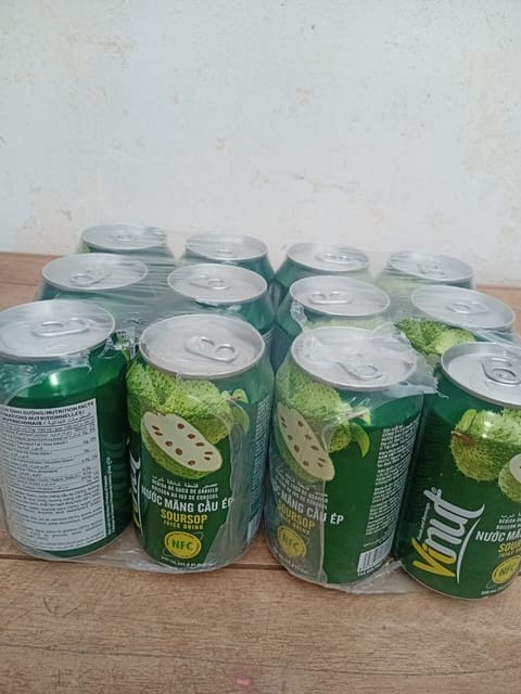 Packs de jus de fruits goyave 