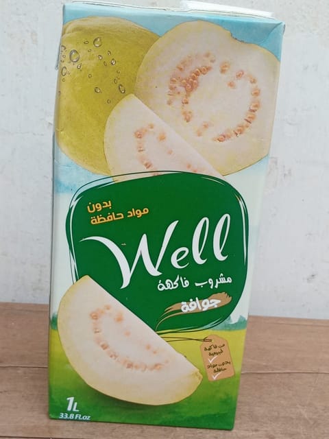 Jus de fruits goyave 