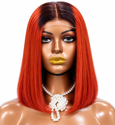 Vietnamese Human Hair Wig with Bangs