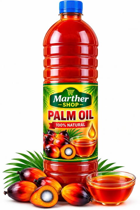 Natural Palm Oil - 1.5L