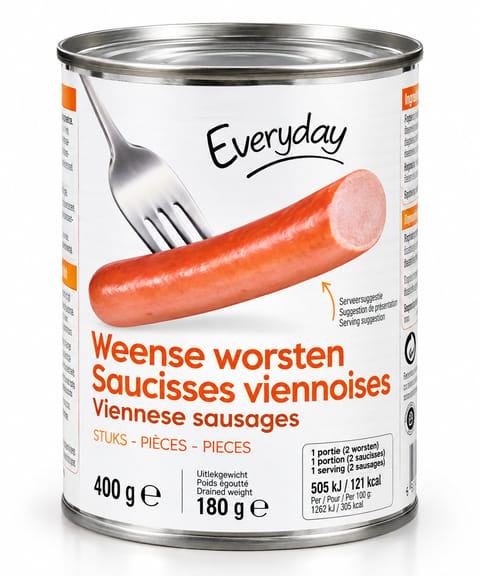 Everyday Vienna Sausages - 400g 