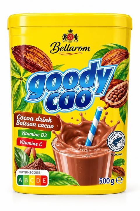 Goody Cao Chocolate Drink Powder