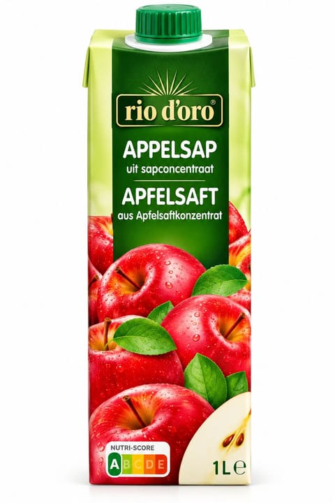 Rio d'Oro Apple Juice