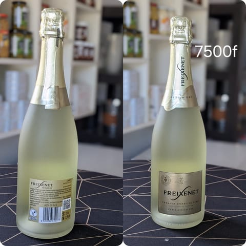 Champagne mousseux Freixenet 